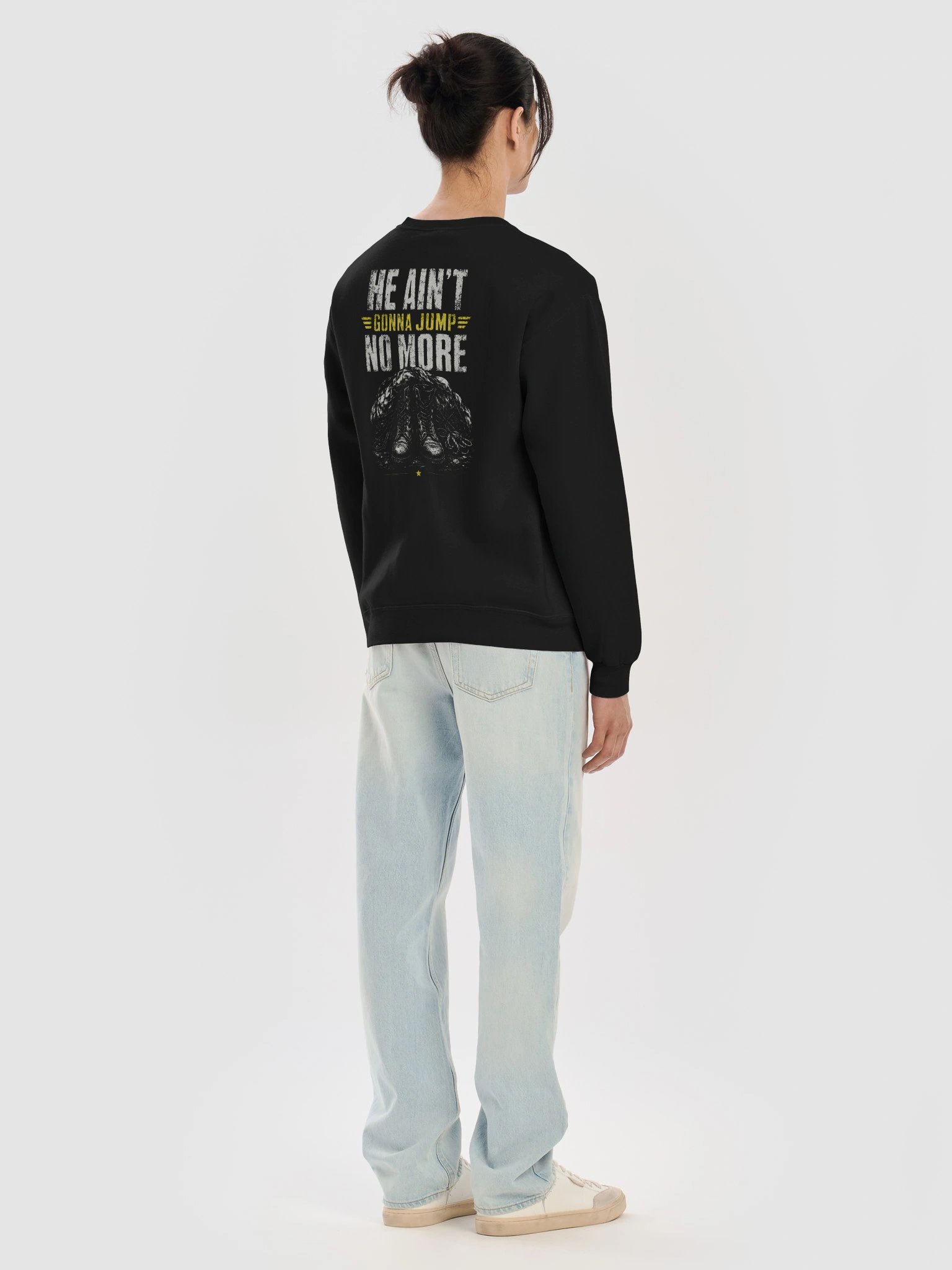 Blood Upon the Risers - He Ain't Gonna Jump No More Crewneck product image (11)