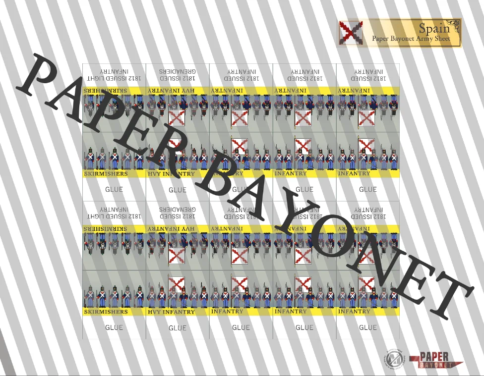 Spain Unit Sheet product image (9)
