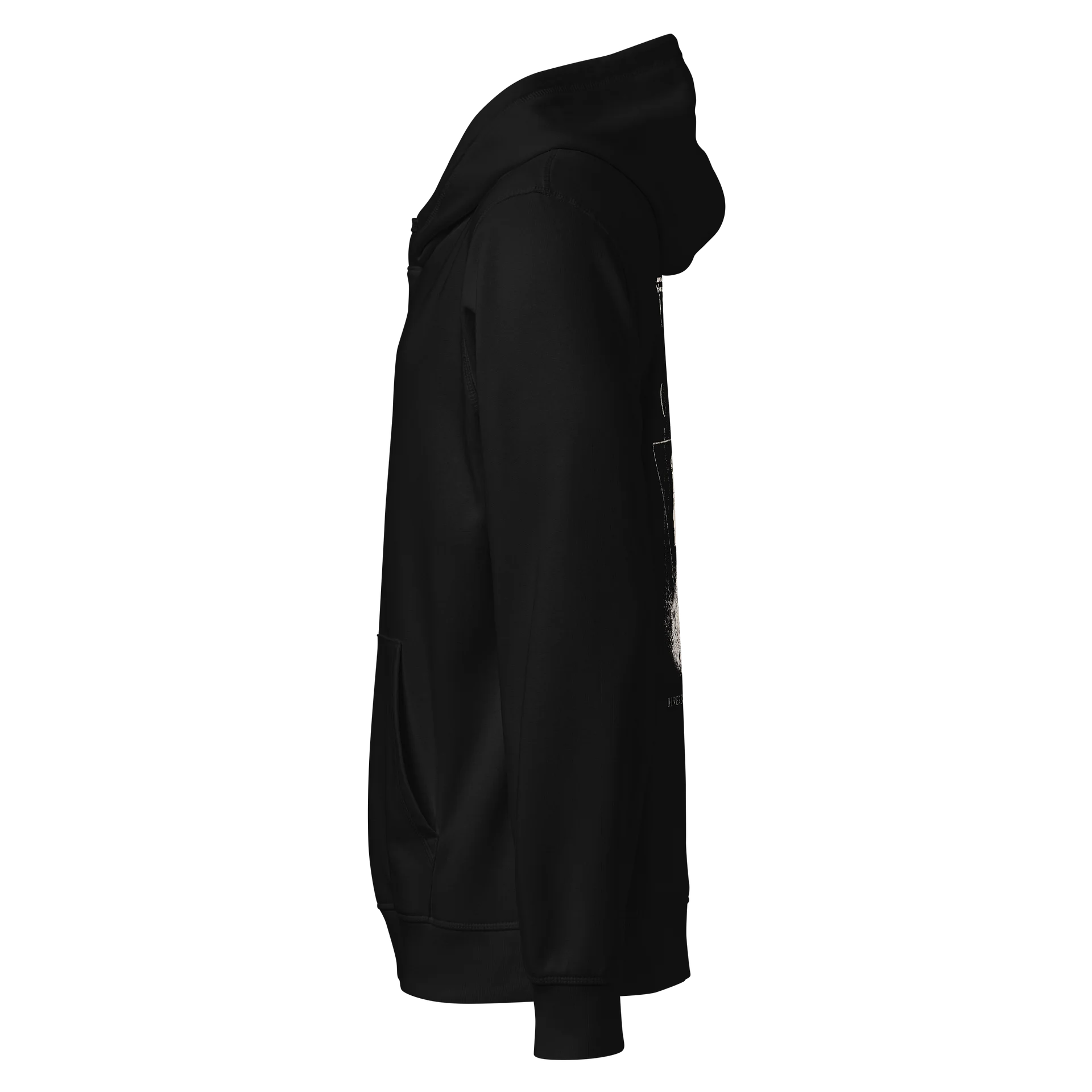 Divergent Paradox Unisex Organic Hoodie product image (5)