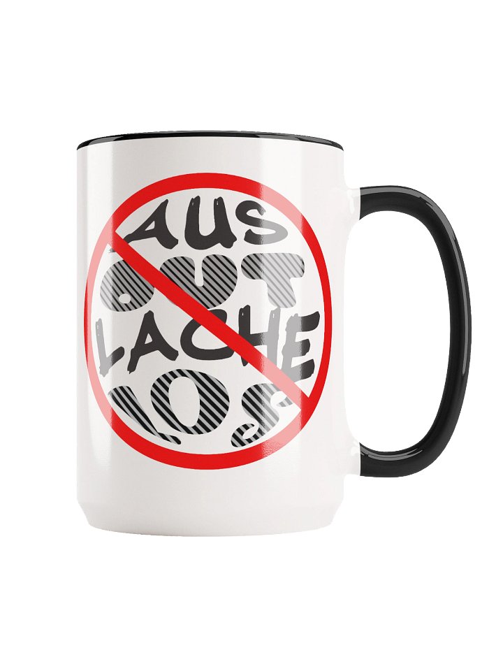 No Outs / Working Dog Two Toned Coffee Mug product image (1)