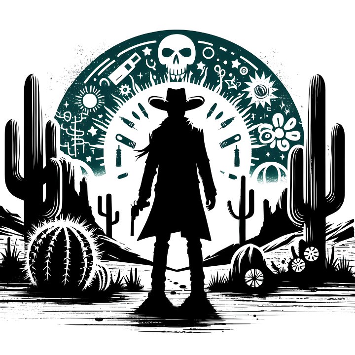Cowboy Silhouette product image (2)