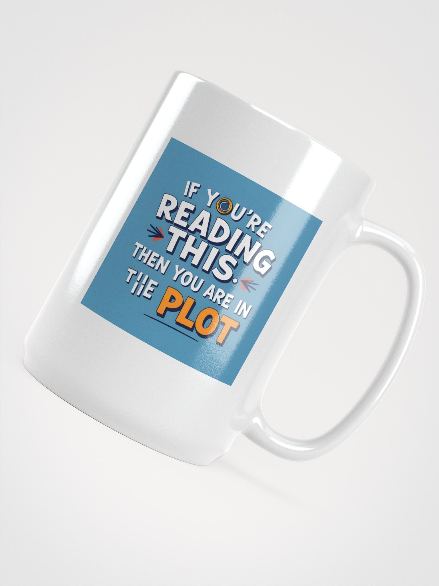 Plot Twist Mug product image (5)