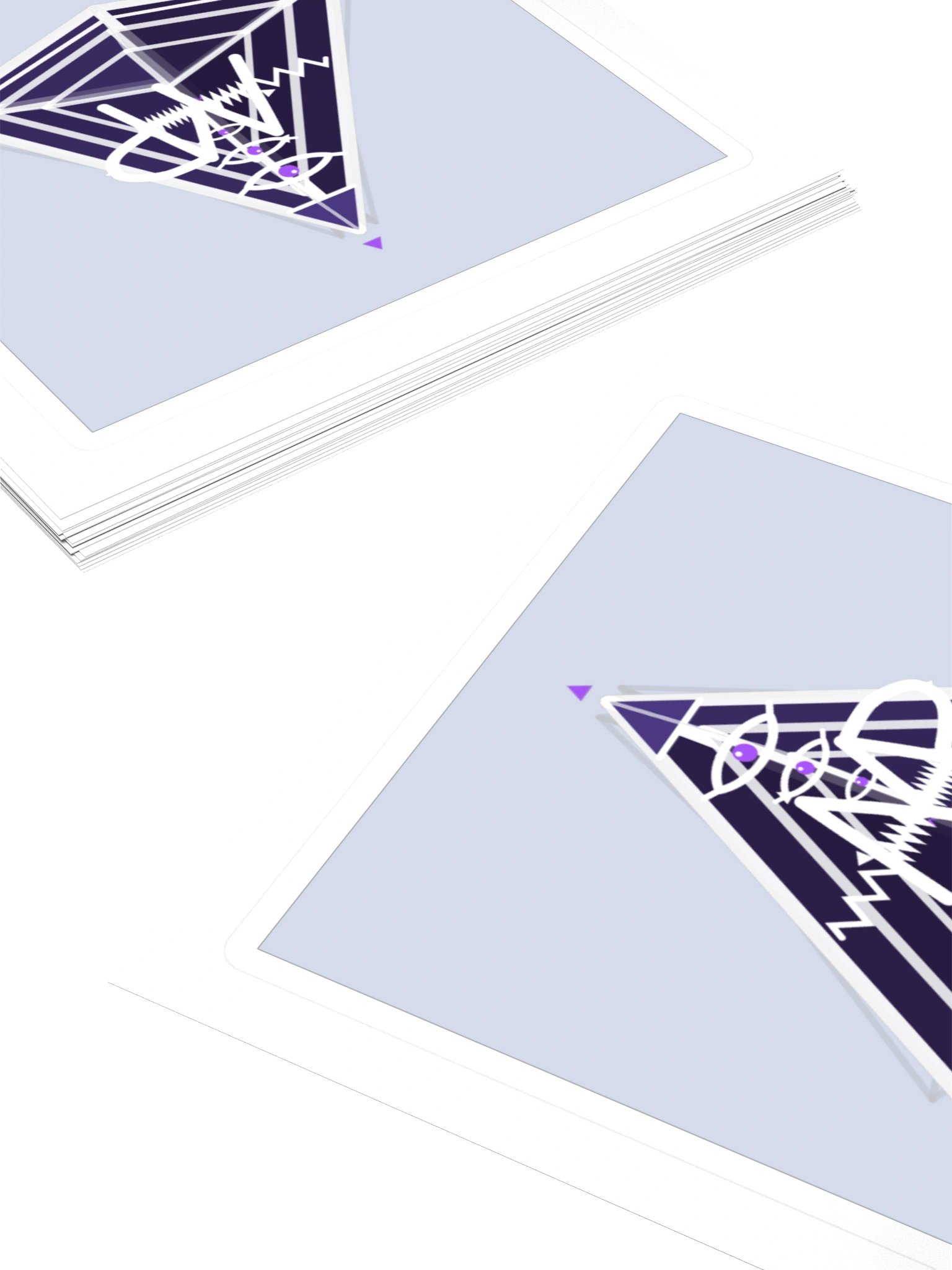 Mt. AMP 6D Pyramid — Block Sticker product image (4)