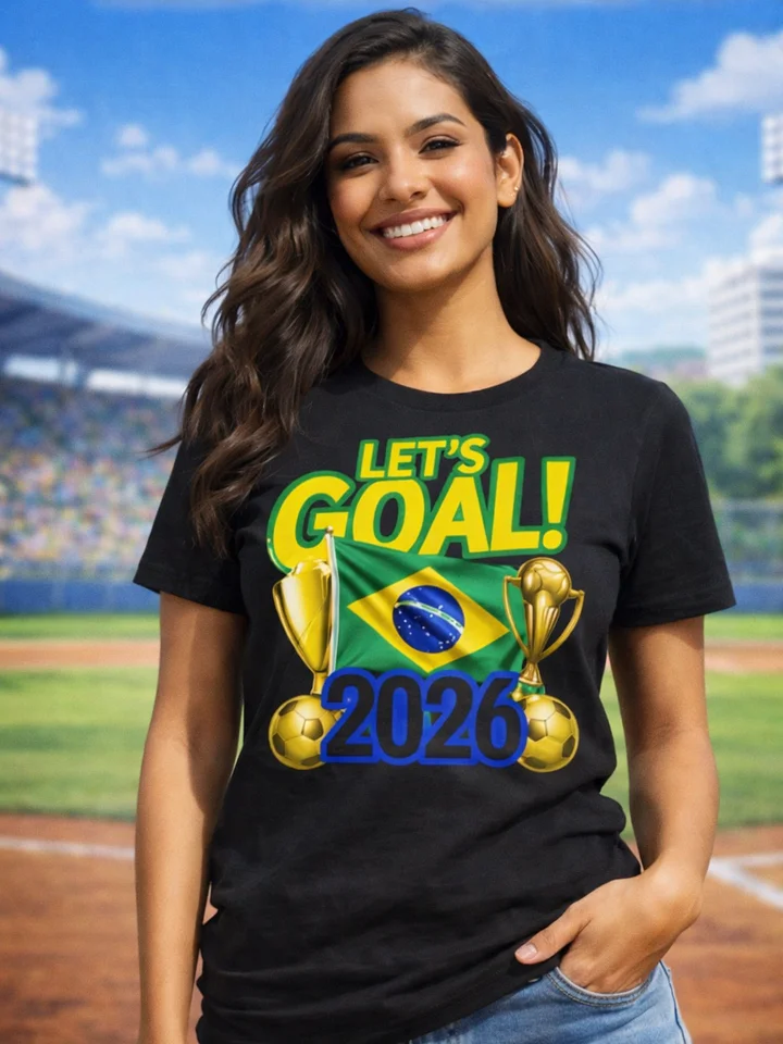 Lucky in Love, Brazilian Style T-Shirt product image (2)