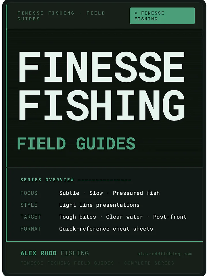 Finesse Fishing Field Guide Set product image (1)