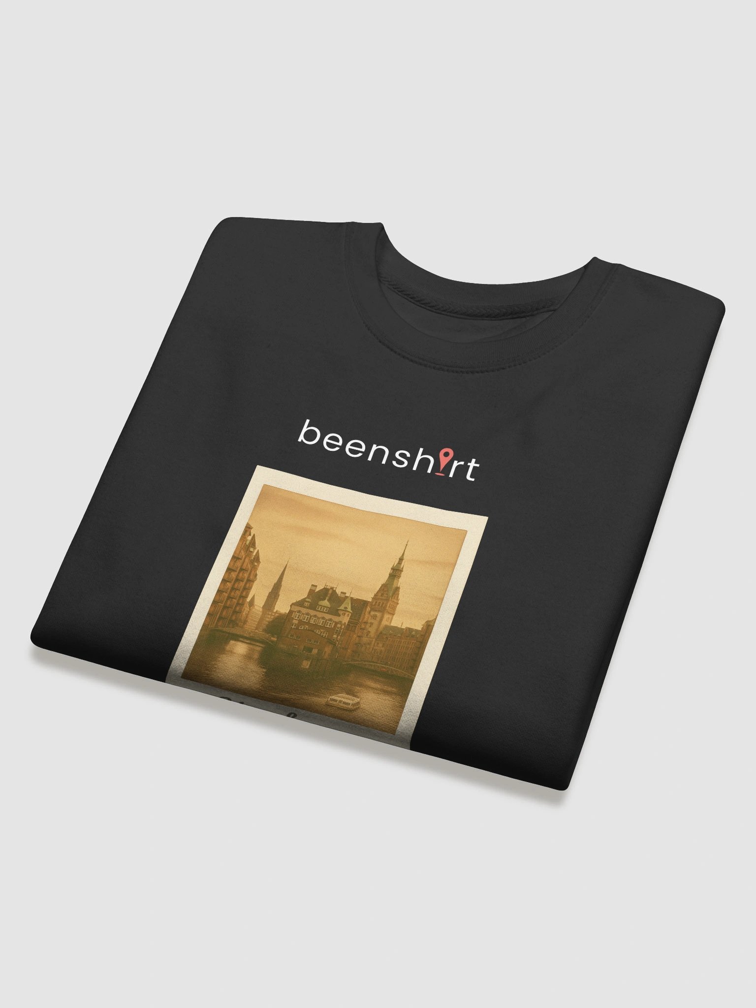 Hamburg Sweatshirt – Polaroid Style product image (4)