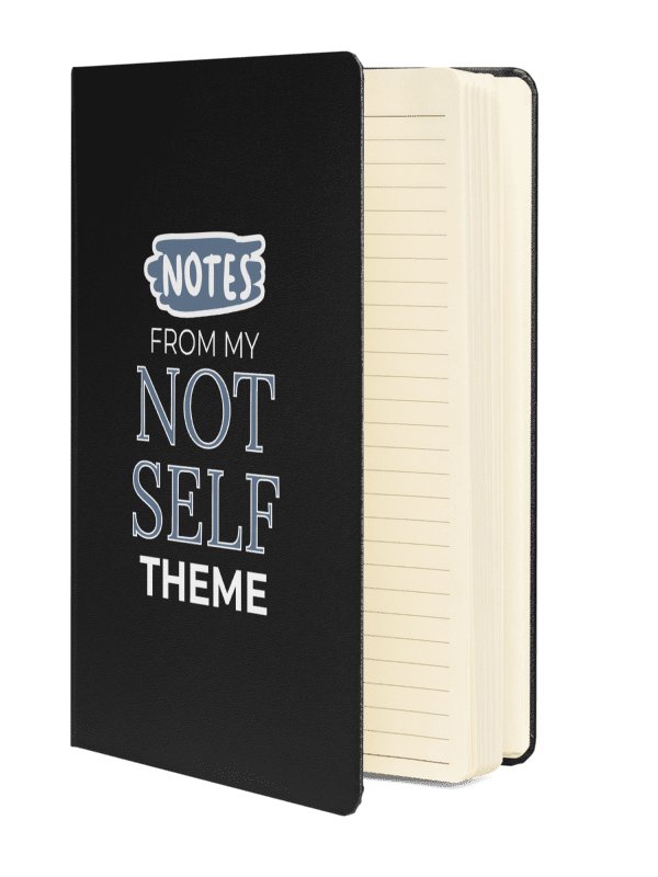 Human Design Not Self Theme Journaling Notebook product image (4)