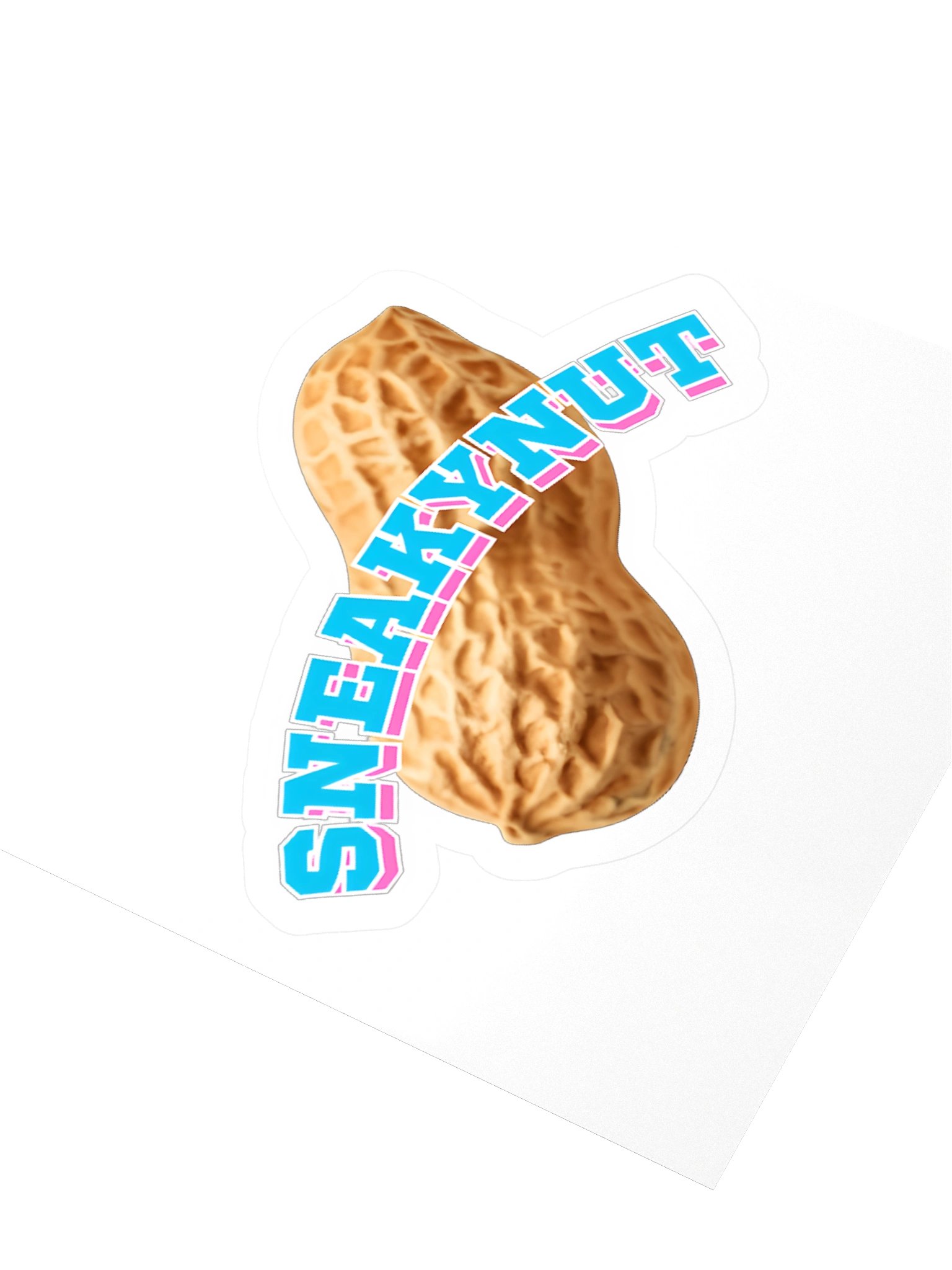 SneakyNut Logo Sticker product image (3)