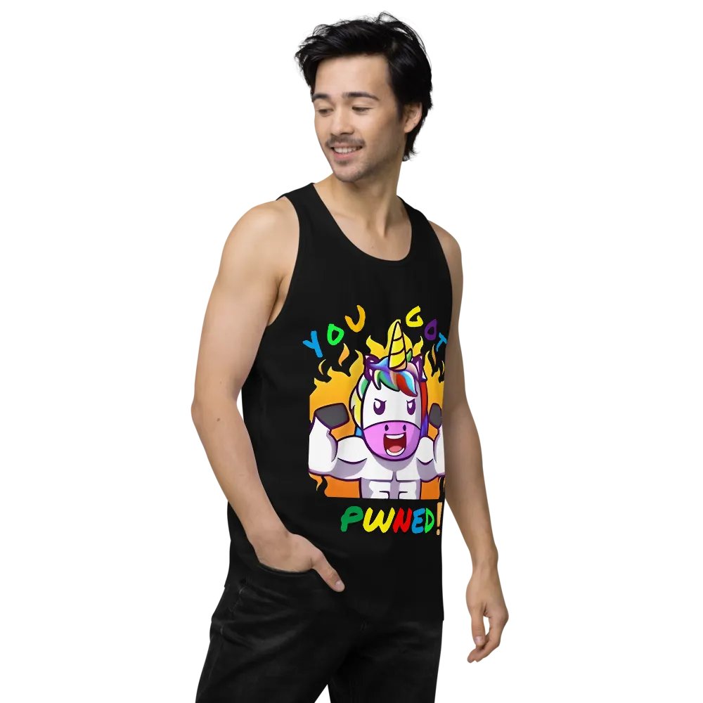 You Got Pwned! Tank product image (4)