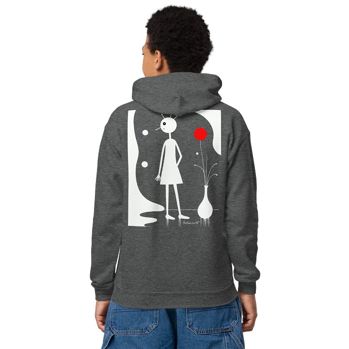 Gildan Youth Heavy Blend Hoodie product image (11)