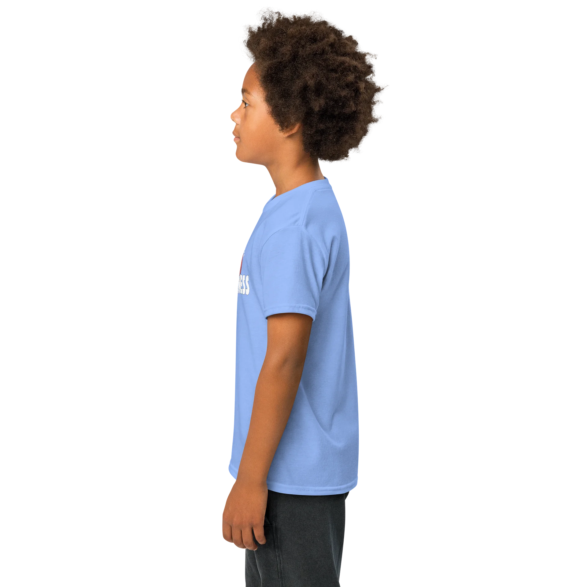 Brave Buddies Turtle Frog Youth Sports T-Shirt product image (3)