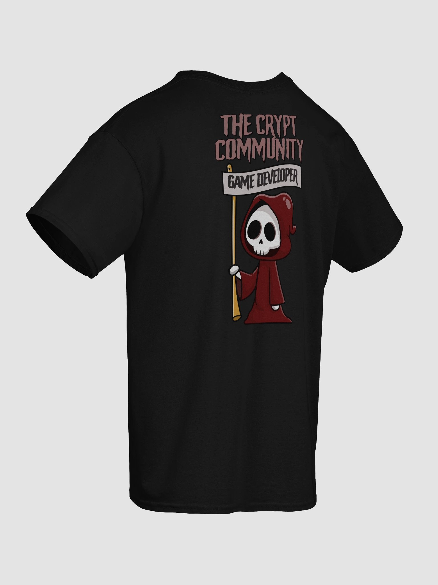 Game Dev Program - Unisex Pocket Print Tee product image (48)