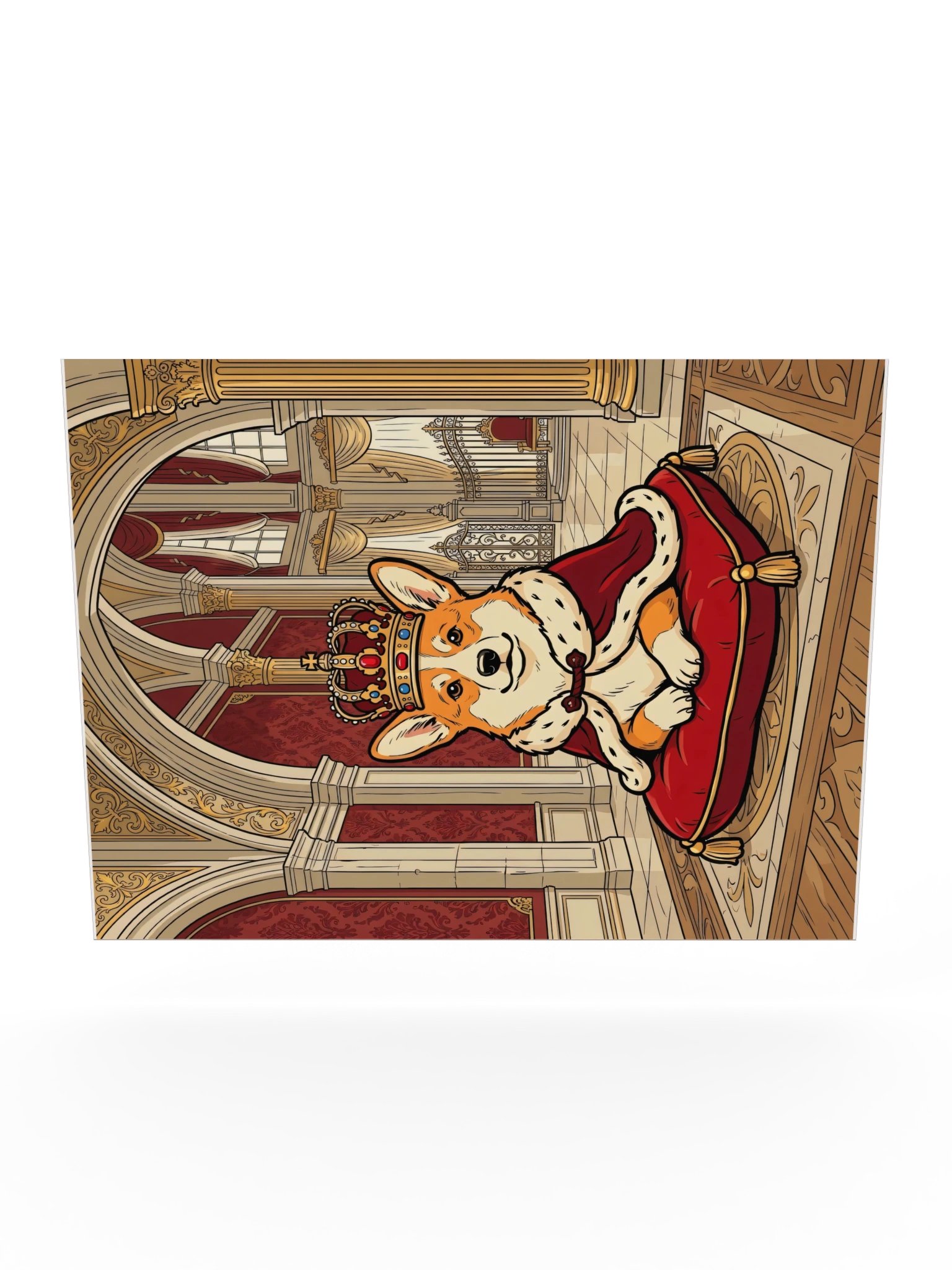 Royal Corgi Poster product image (24)