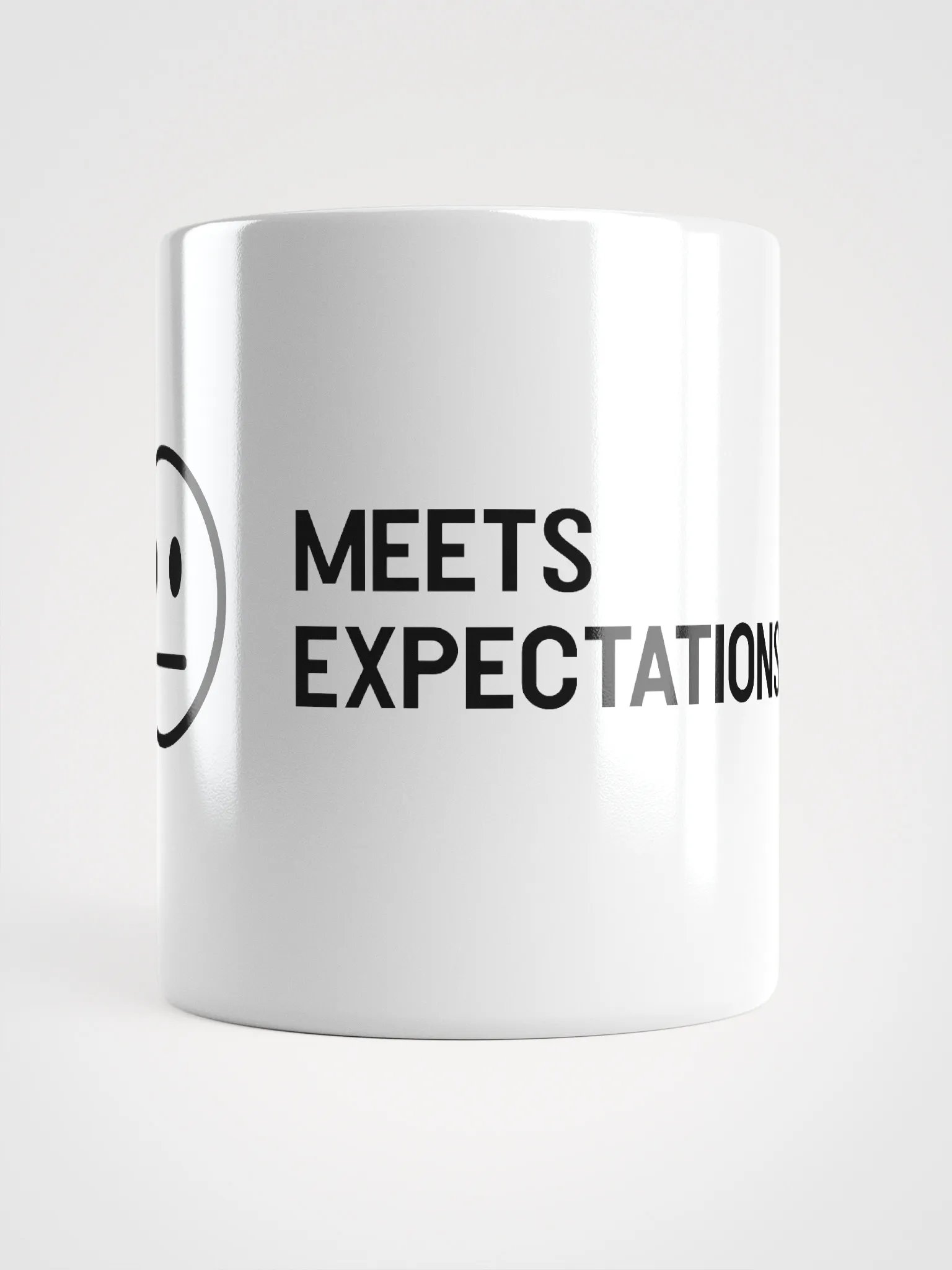 Meets Expectations - Mug product image (2)