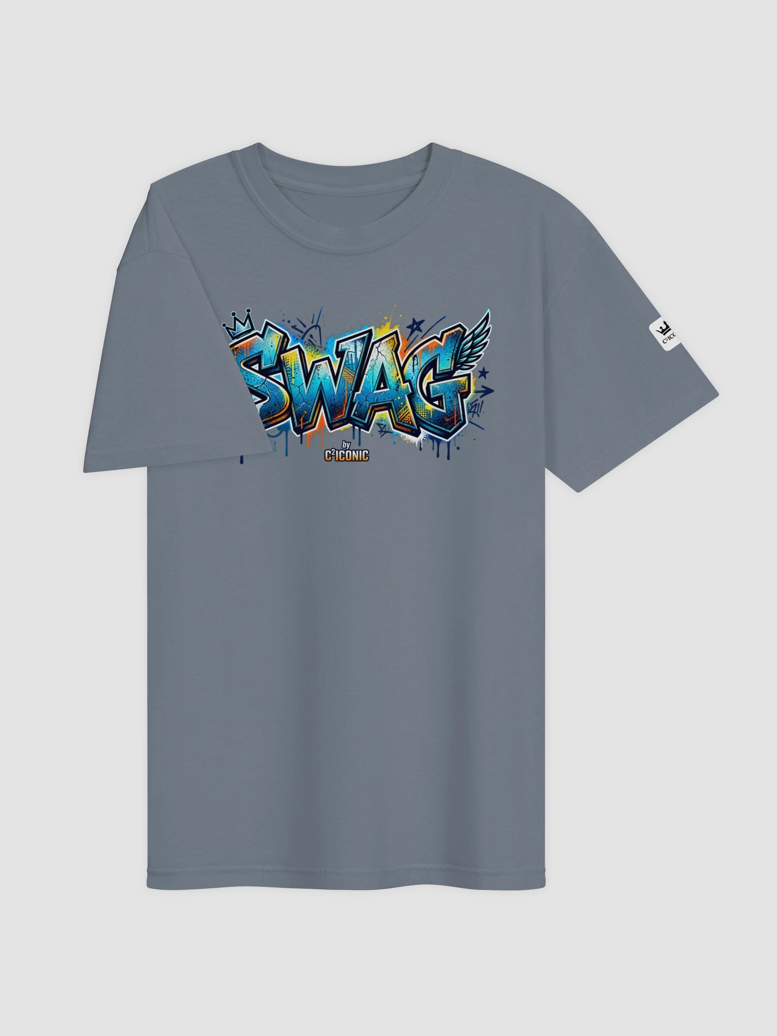 C² ICONIC | SWAG Heavyweight Graphic Tee product image (3)