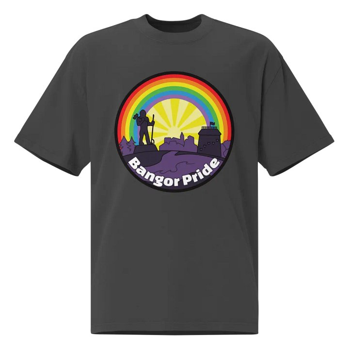 Oversized Faded T-Shirt product image (1)