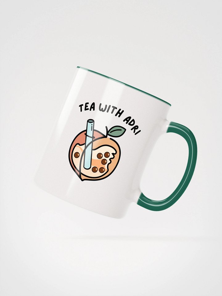 Peachy Boba Mug (Light Editions) product image (2)