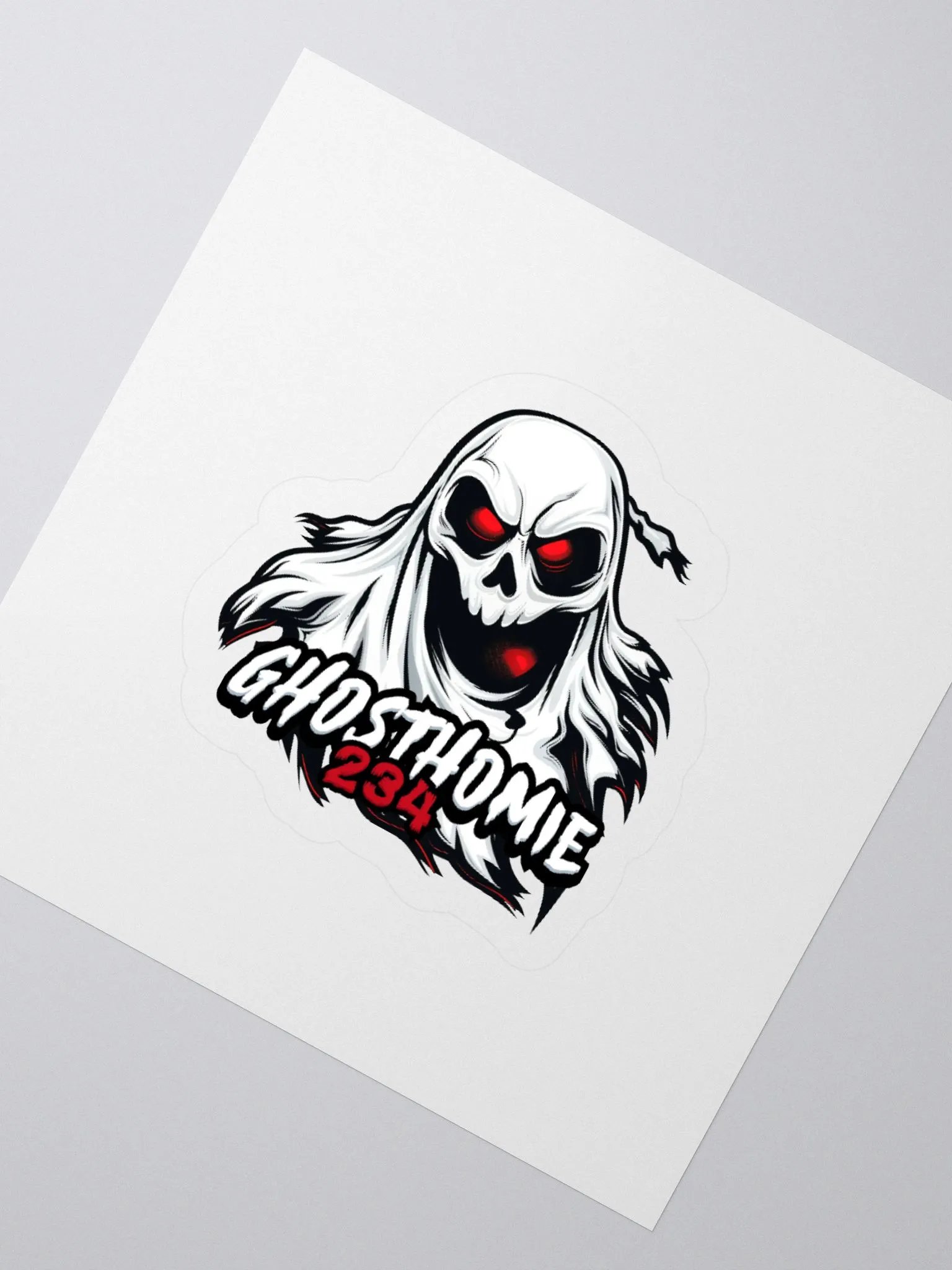 Ghosthomie234 Vinyl Sticker product image (2)