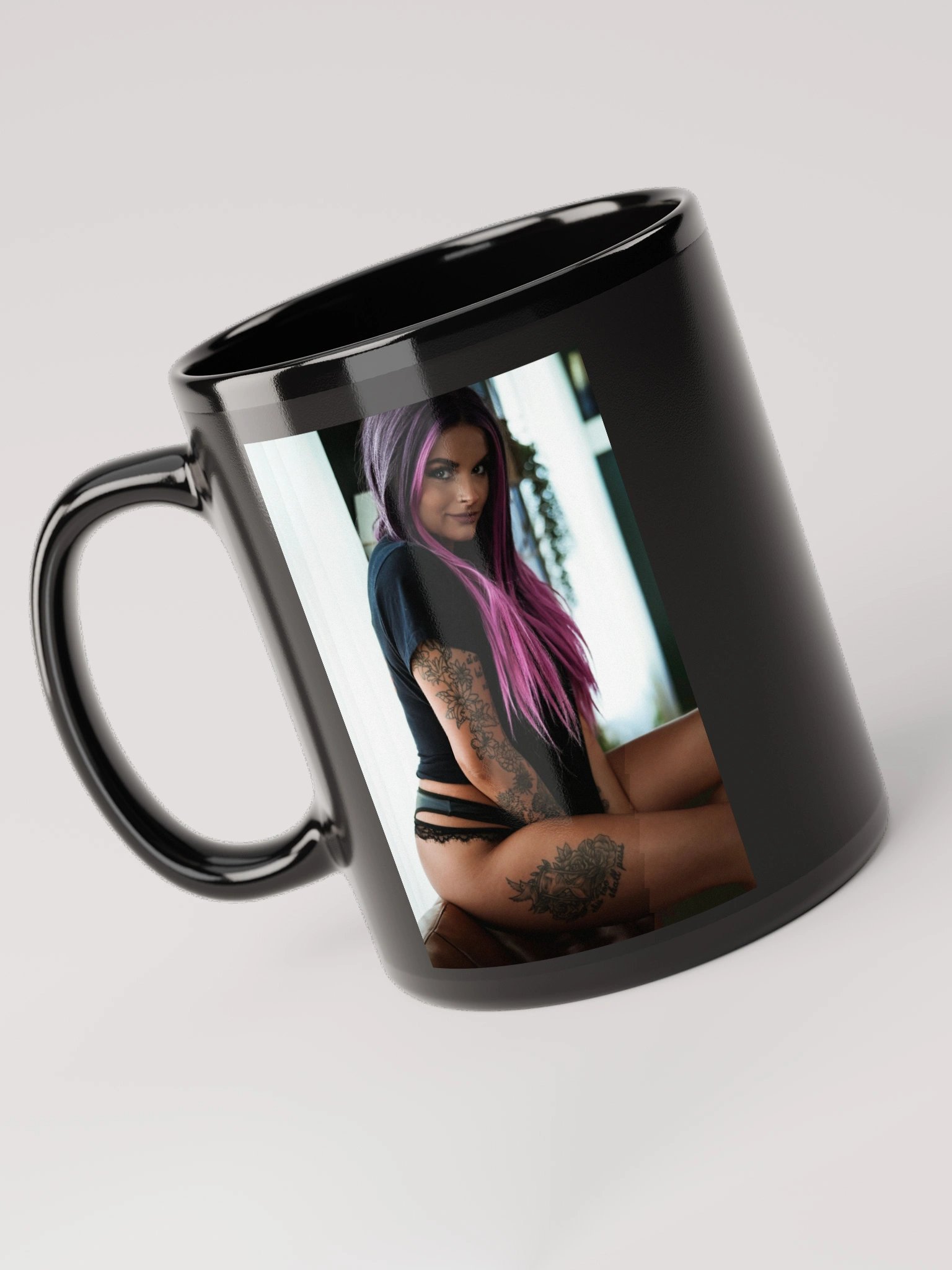 QQ No.2 Signature Mug product image (1)