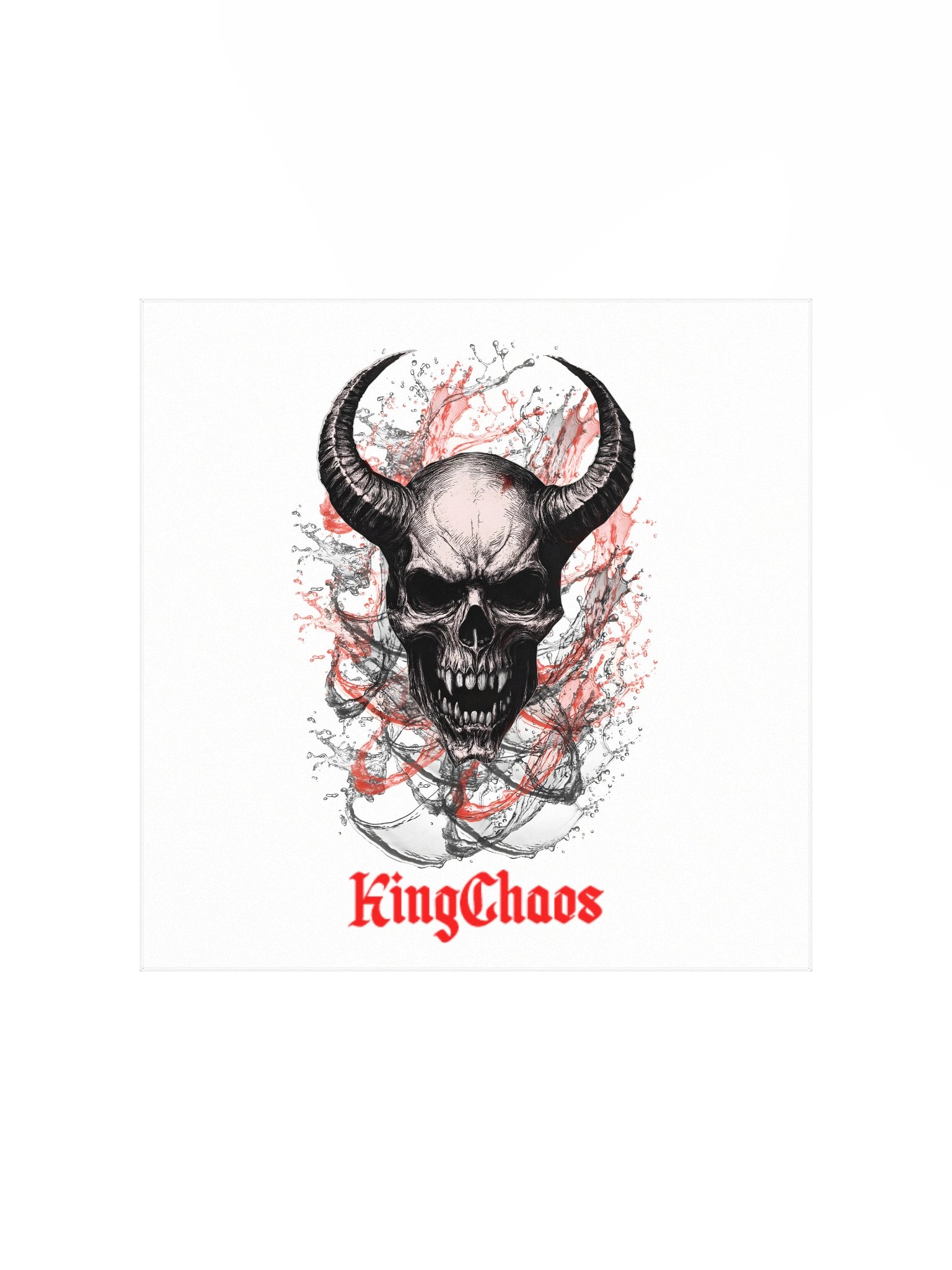 King Chaos - Skull Splash product image (2)