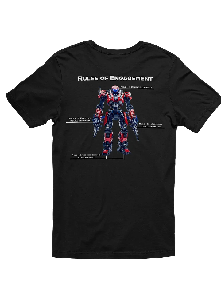 R.O.E. Bot T-shirt product image (50)
