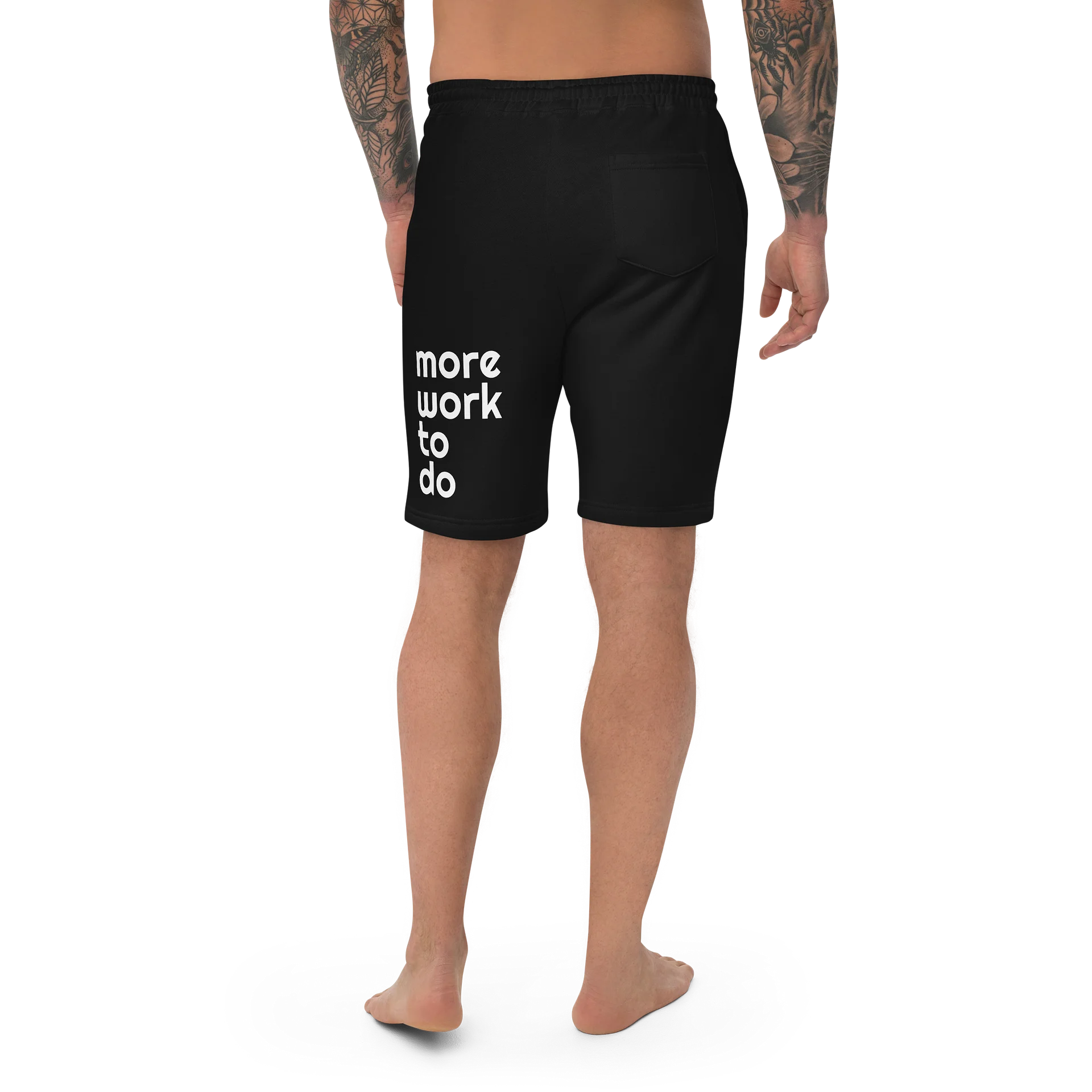 HUM - more work to do shorts product image (4)
