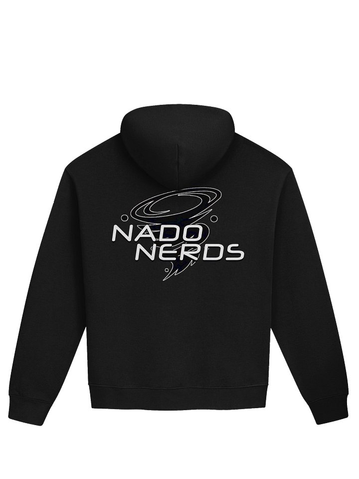 Nado Nerds Hoodie (Black) product image (2)