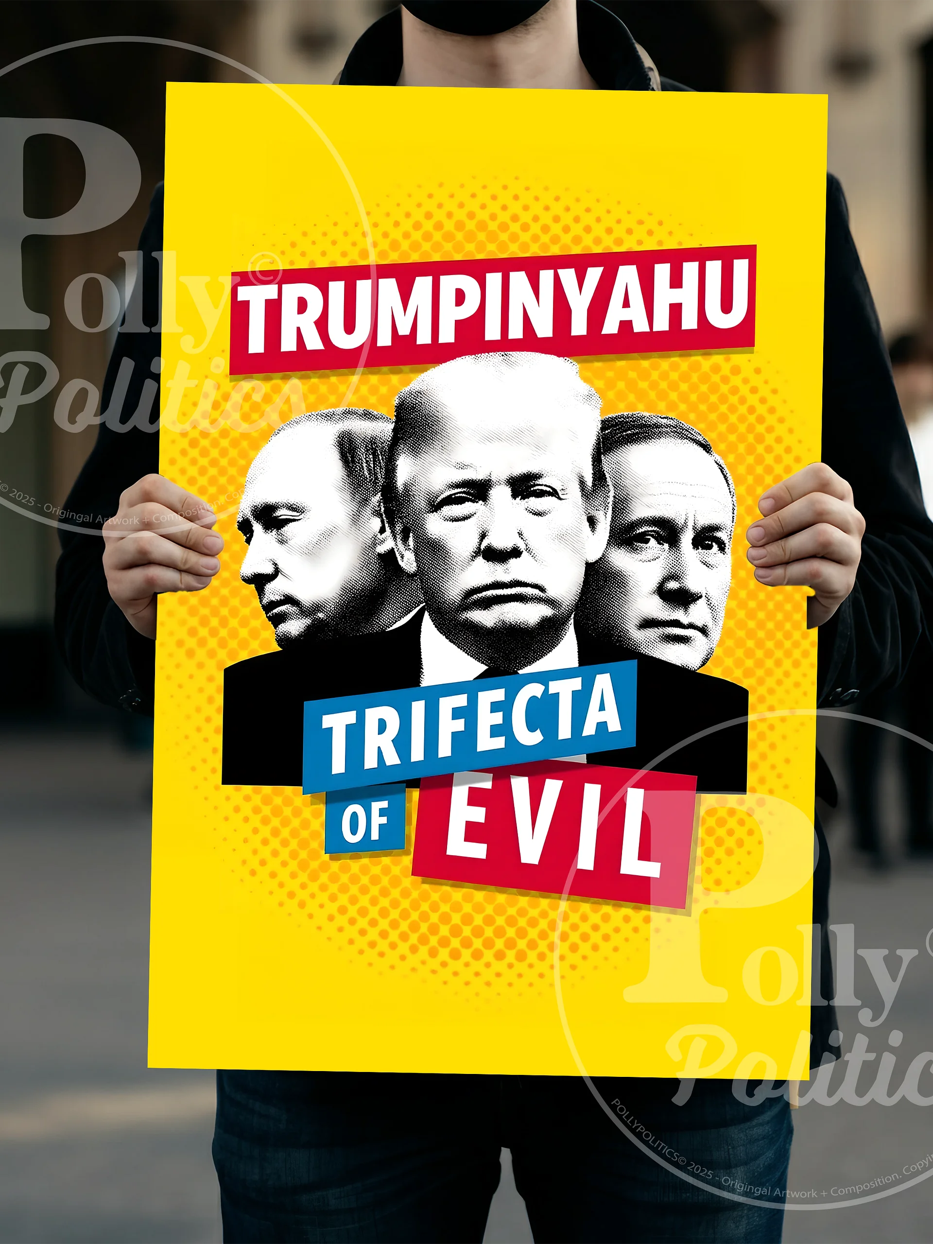 Trumpinyahu Protest Poster, Digital product image (4)