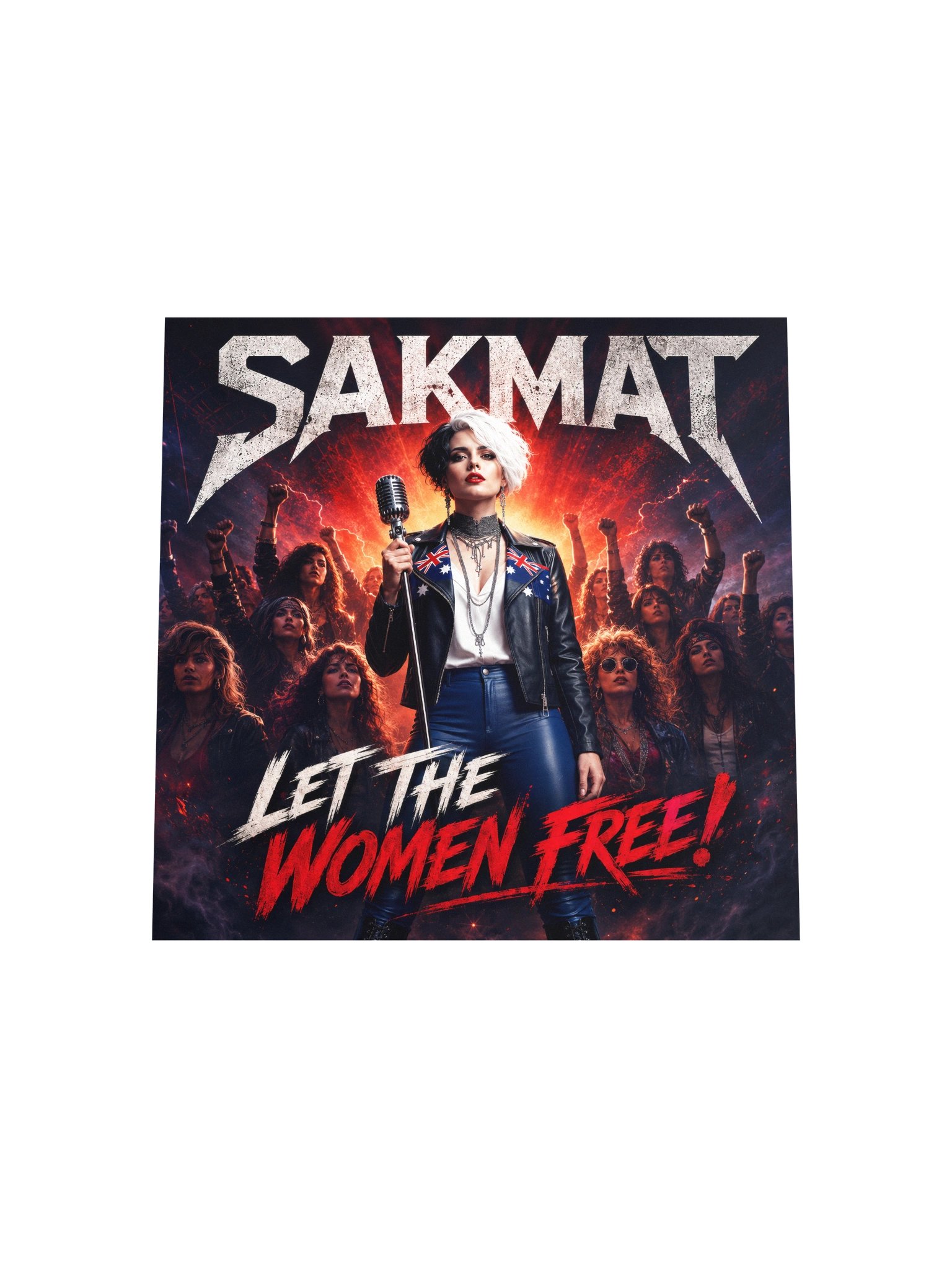 Let the Women Free - Album Artwork product image (4)
