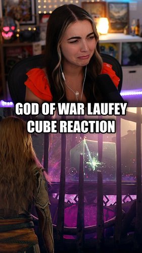 The CUBE... 🧊 God of War Laufey Cube Reaction 

#godofwarlaufey #godofwar #playstation #reaction