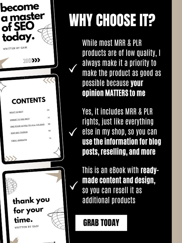 MRR/PLR In-Dept SEO eBook product image (7)