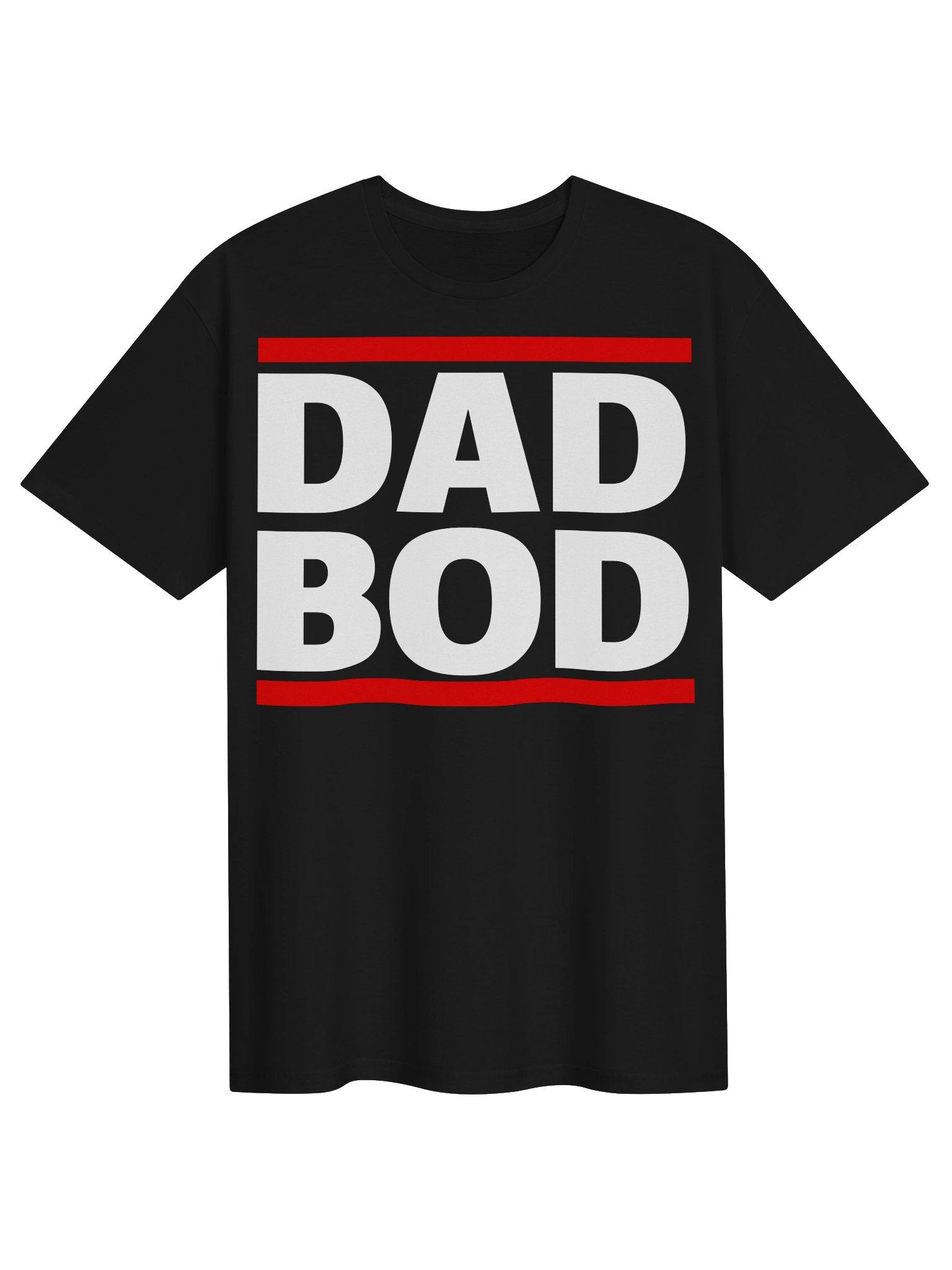 DAD BOD Bold Graphic Tee product image (1)