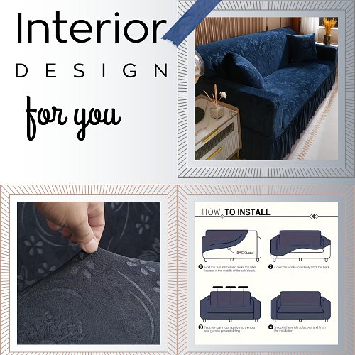 Transform Your Living Room in Minutes! ✨ Elegant Ruffled Sofa Cover
Give your old sofa a luxury upgrade! 🛋️ This high-stretch...