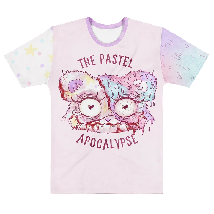 The Pastel Apocalypse T-Shirt product image (2)