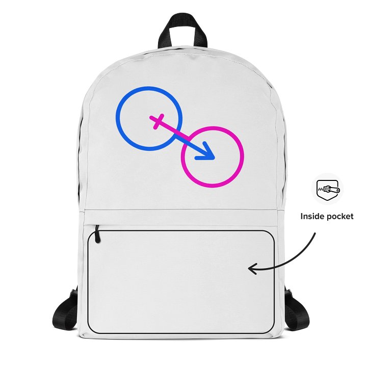 Traditional Norm All-Over Print Backpack product image (2)