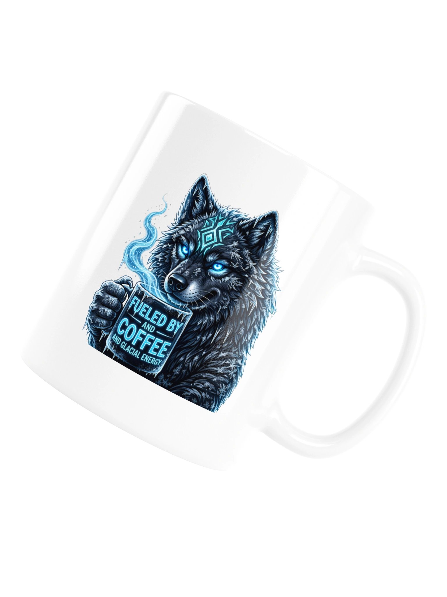 Glacial Wolf Coffee Mug product image (16)