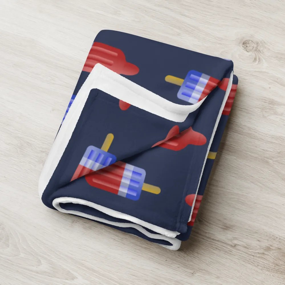 Red, White and Blue Popsicle Pattern product image (18)