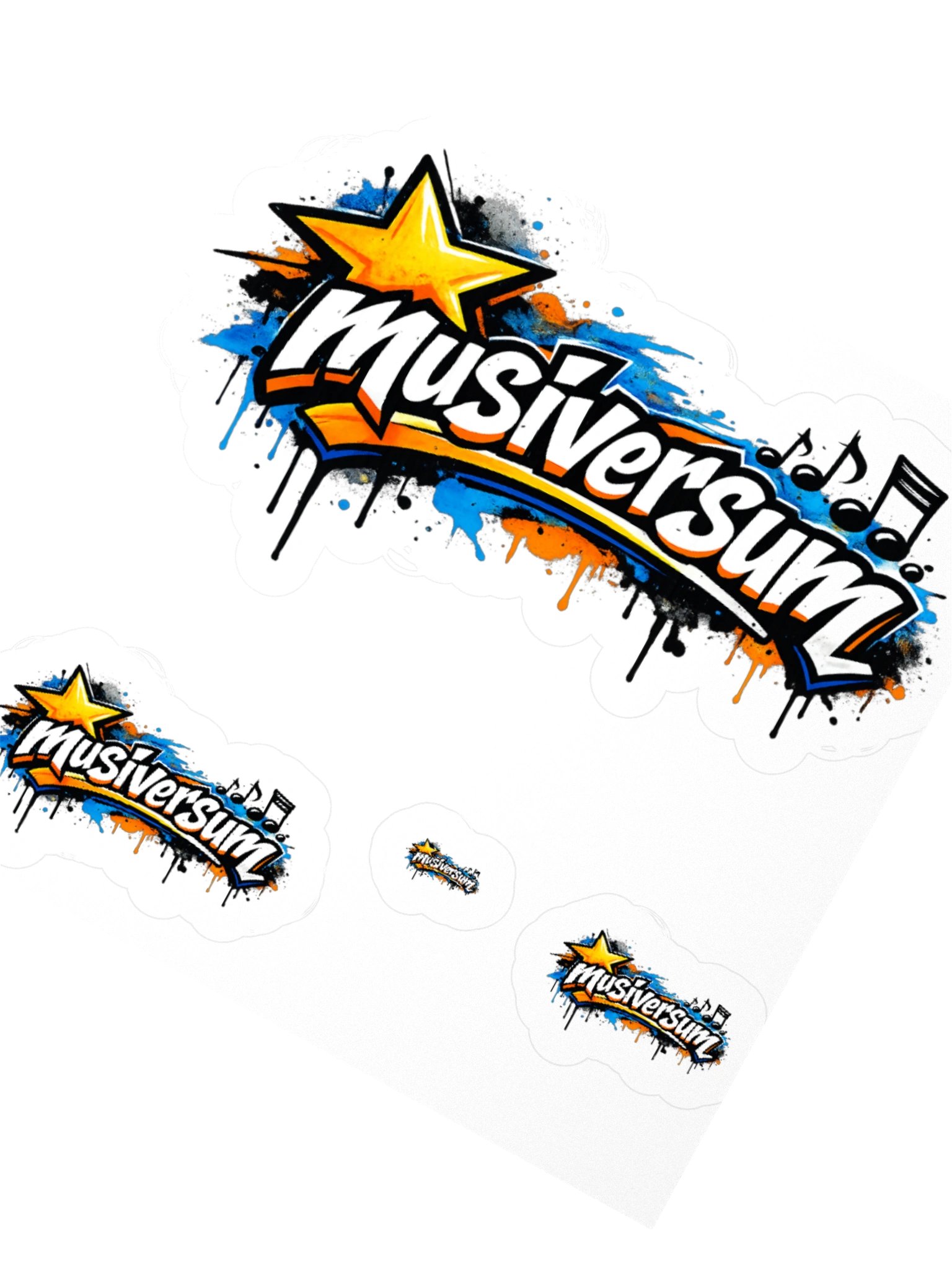 4 Stickers Aufkleber product image (2)