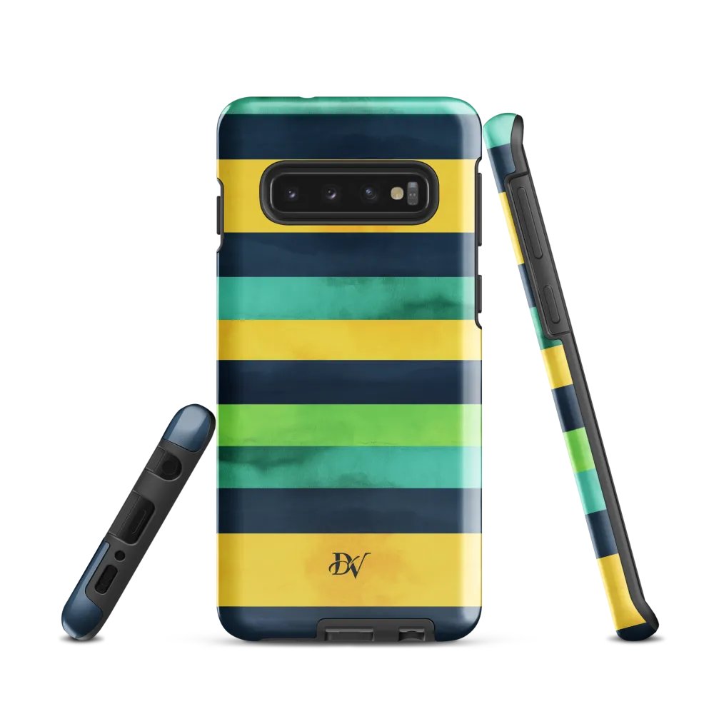 Stripes of Dyspraxia Samsung Case product image (1)