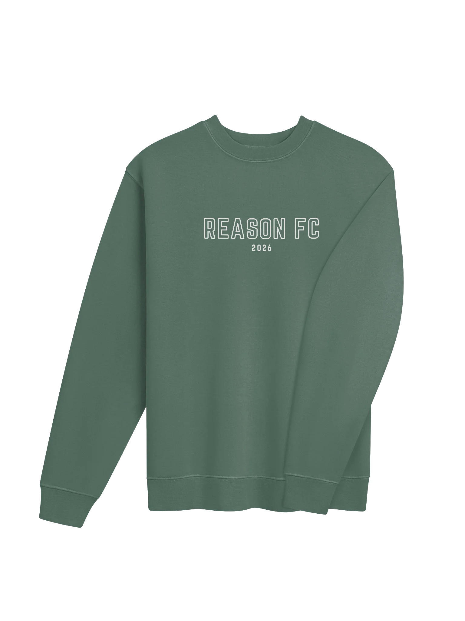 Reason FC 2026 Vintage Geometric Unisex Sweatshirt product image (8)