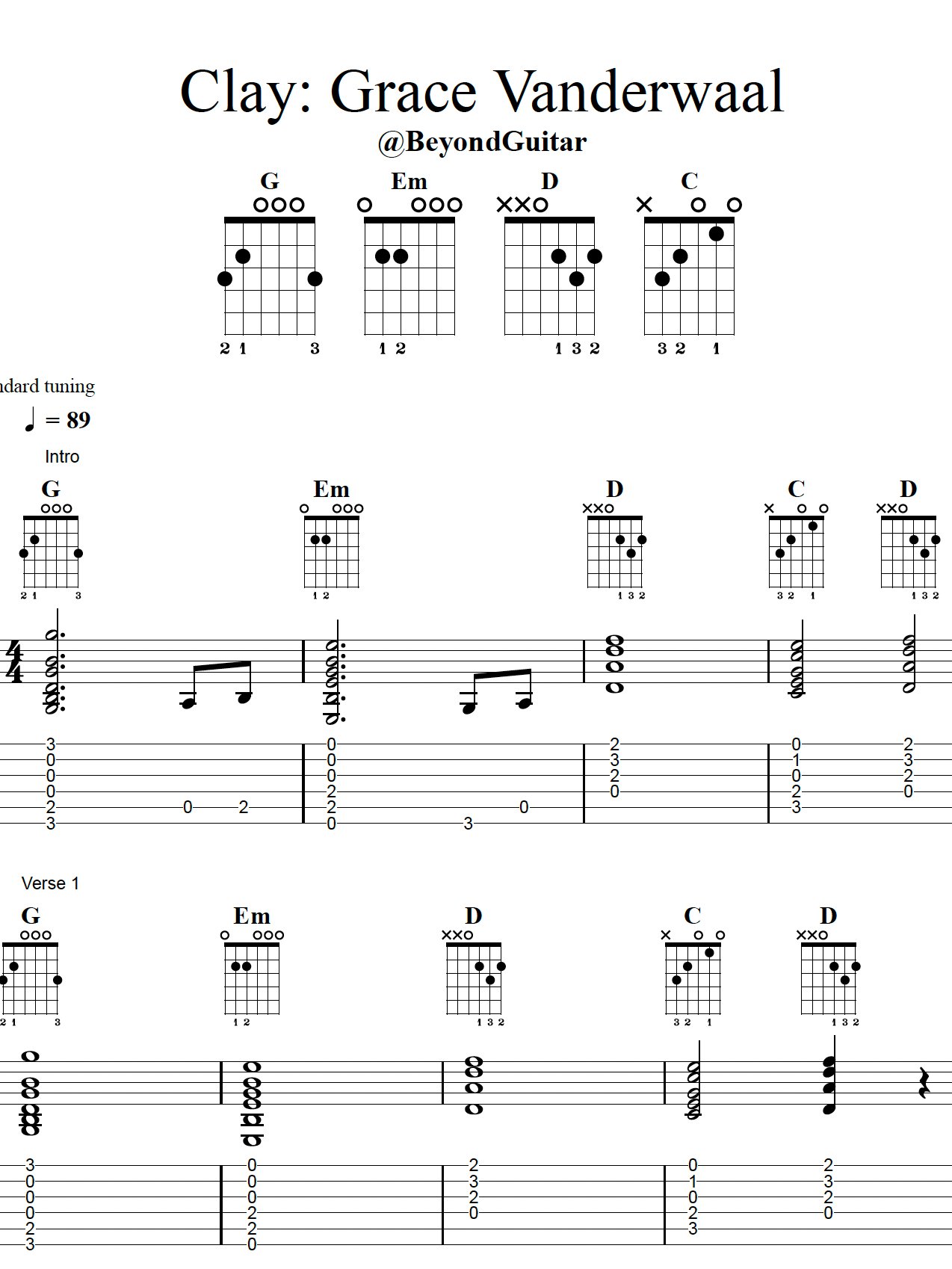 Clay, by Grace Vanderwaal product image (1)