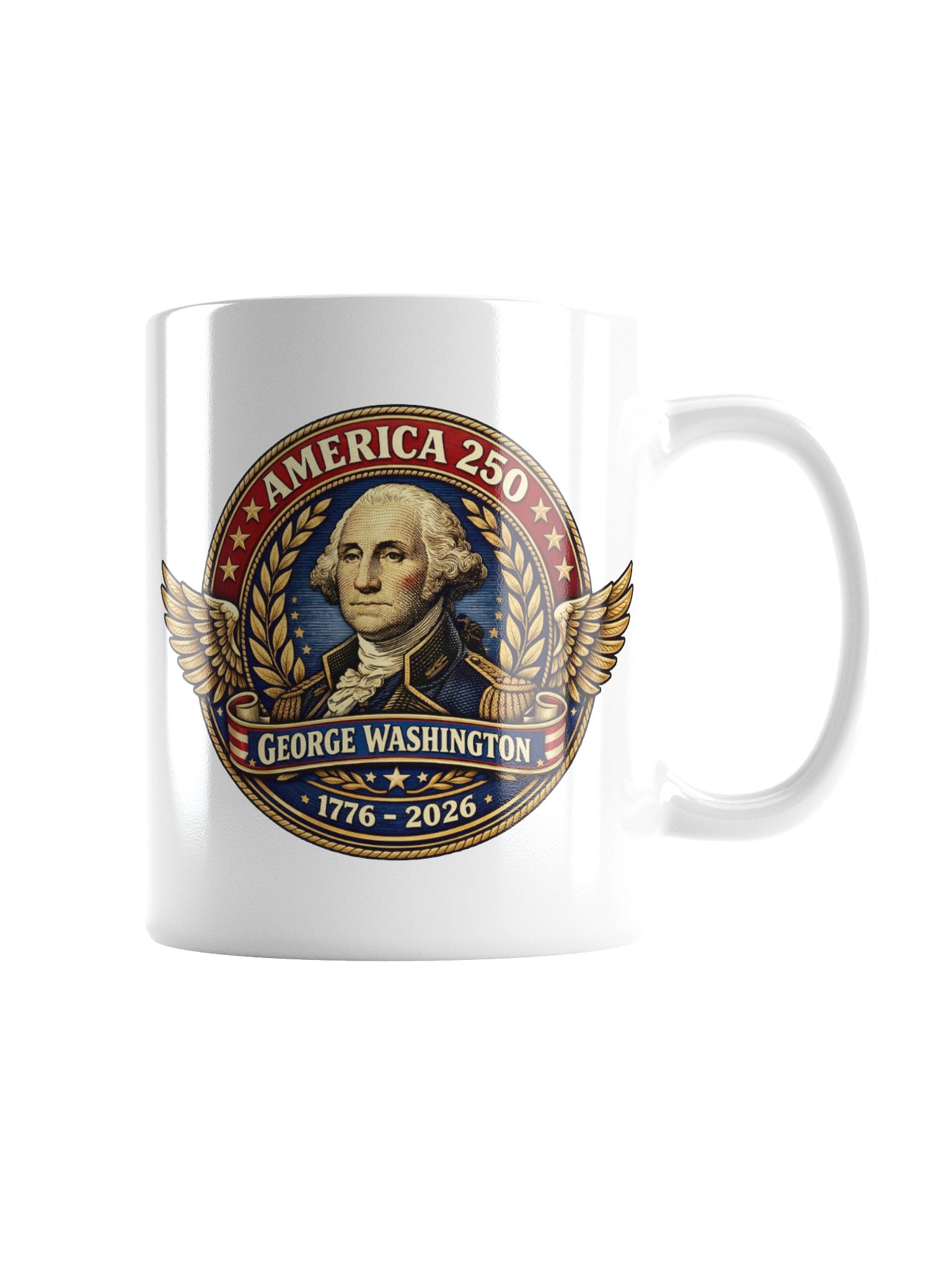 America 250: George Washington Coffee Mug product image (2)