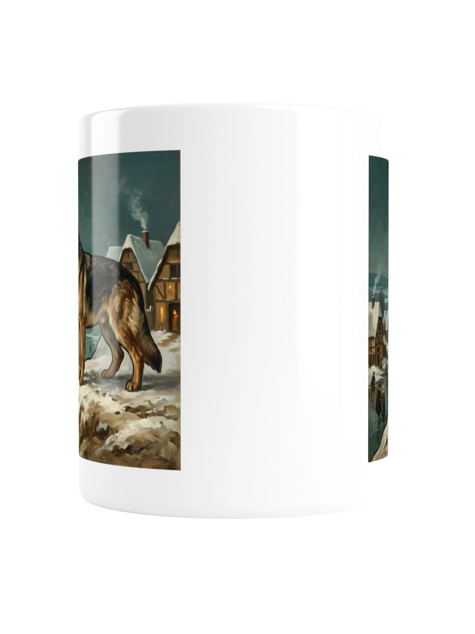Snow Hunters Shepherd Mug product image (2)