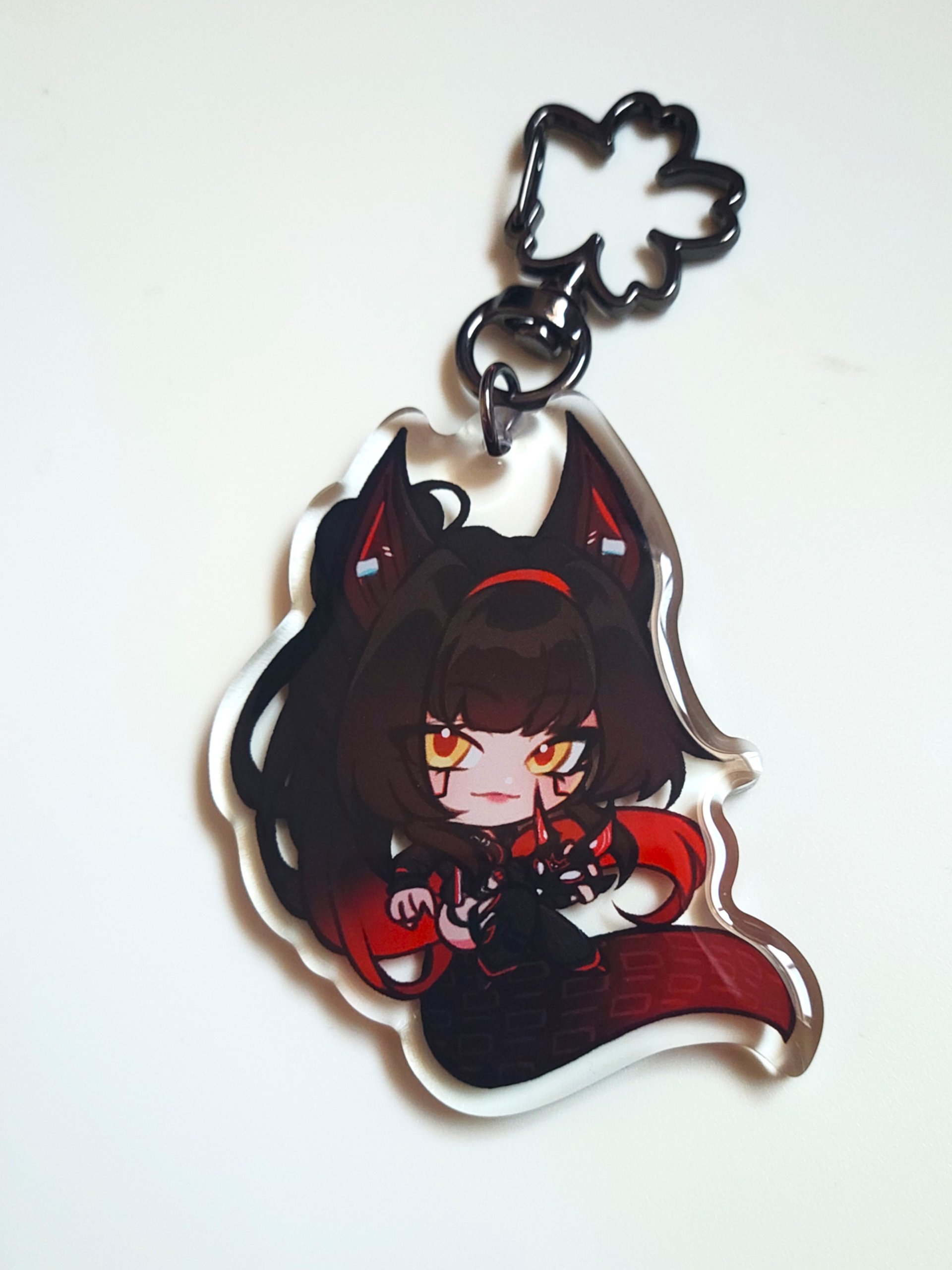 Minji Chibi Keychain product image (2)