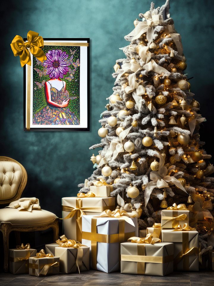 Butterfly Whisperer Print product image (1)