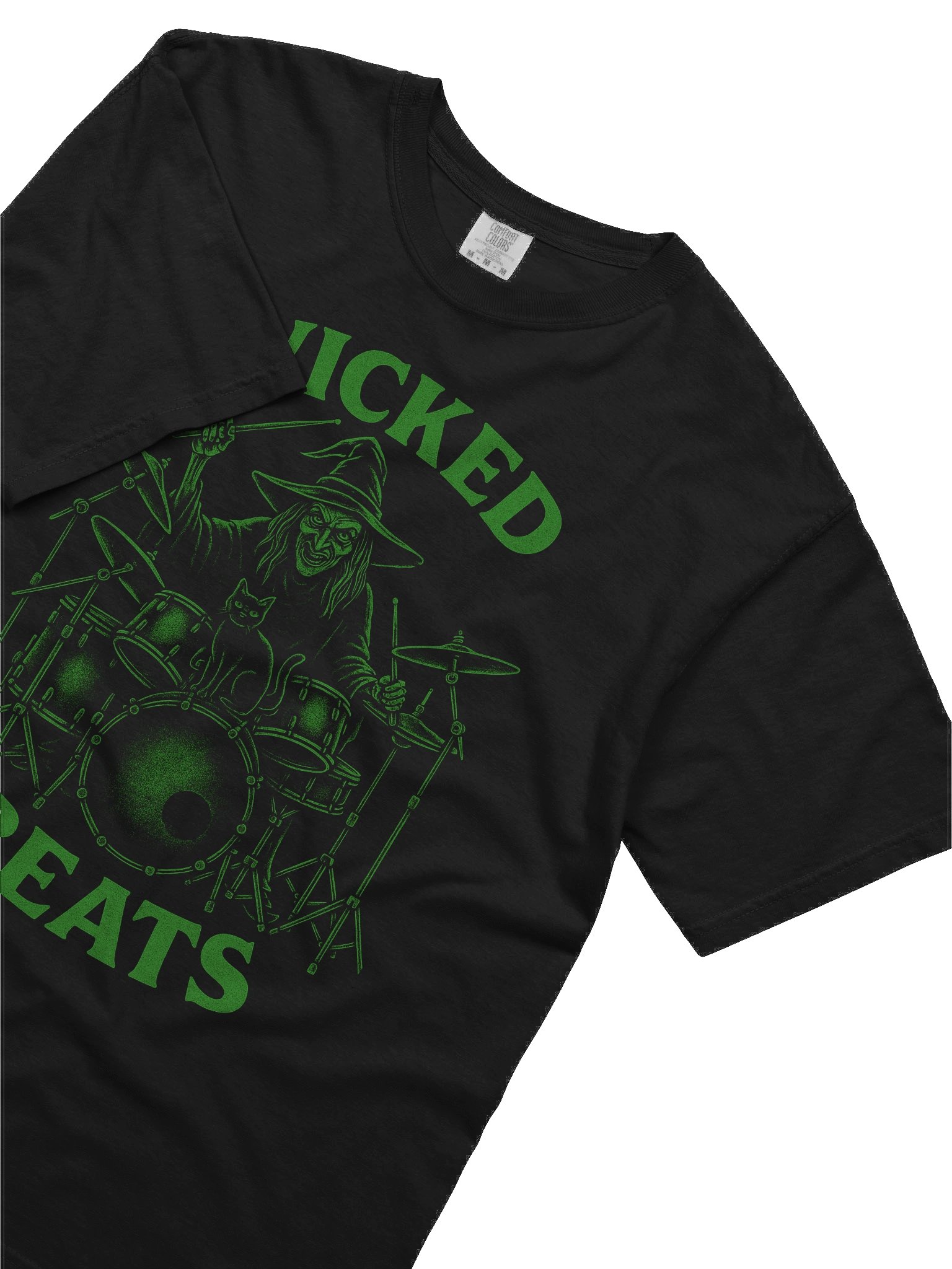 Wicked Beats - Witch playing drums product image (5)