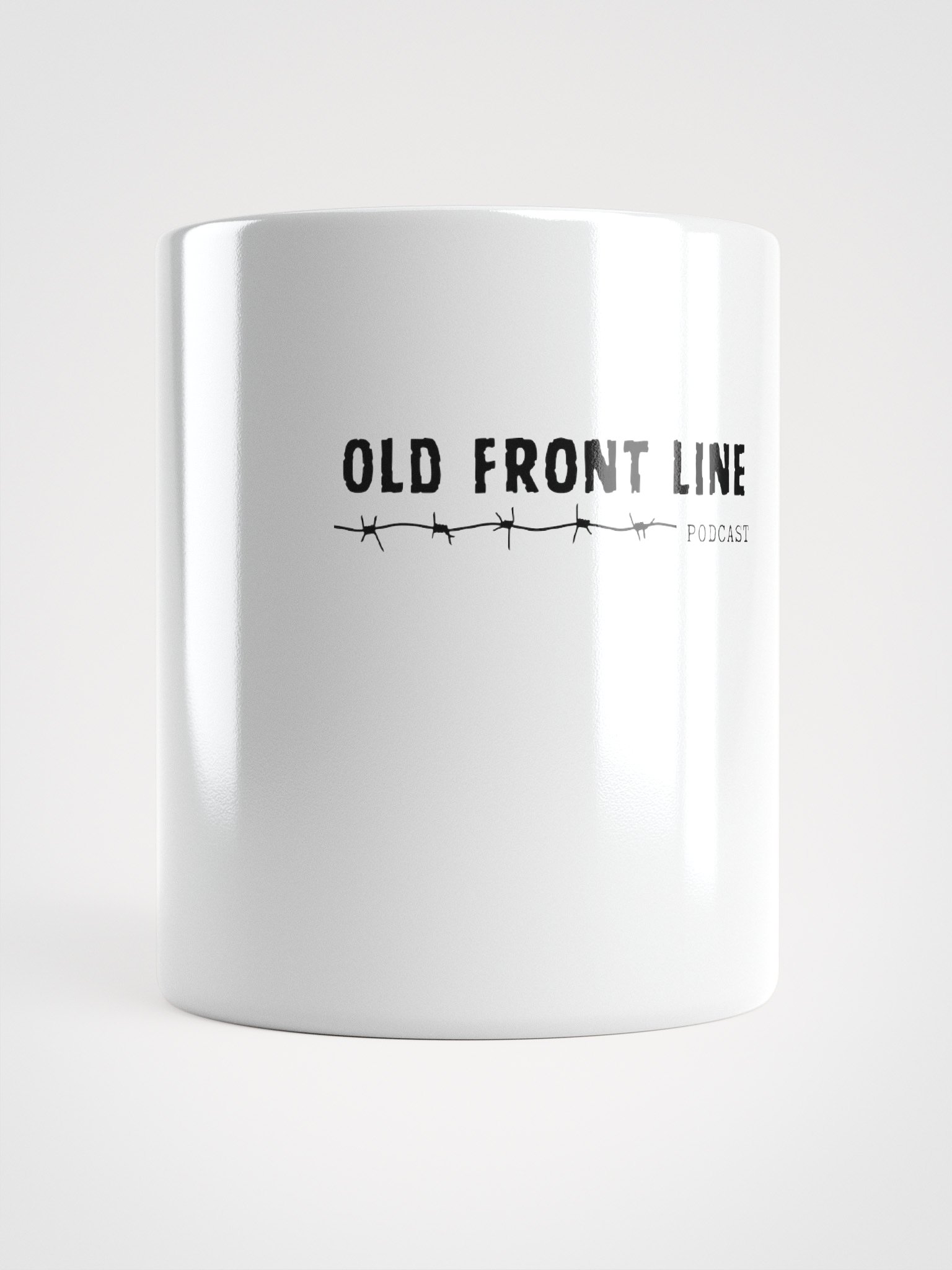 Old Front Line Mug - Basic Logo Only product image (5)