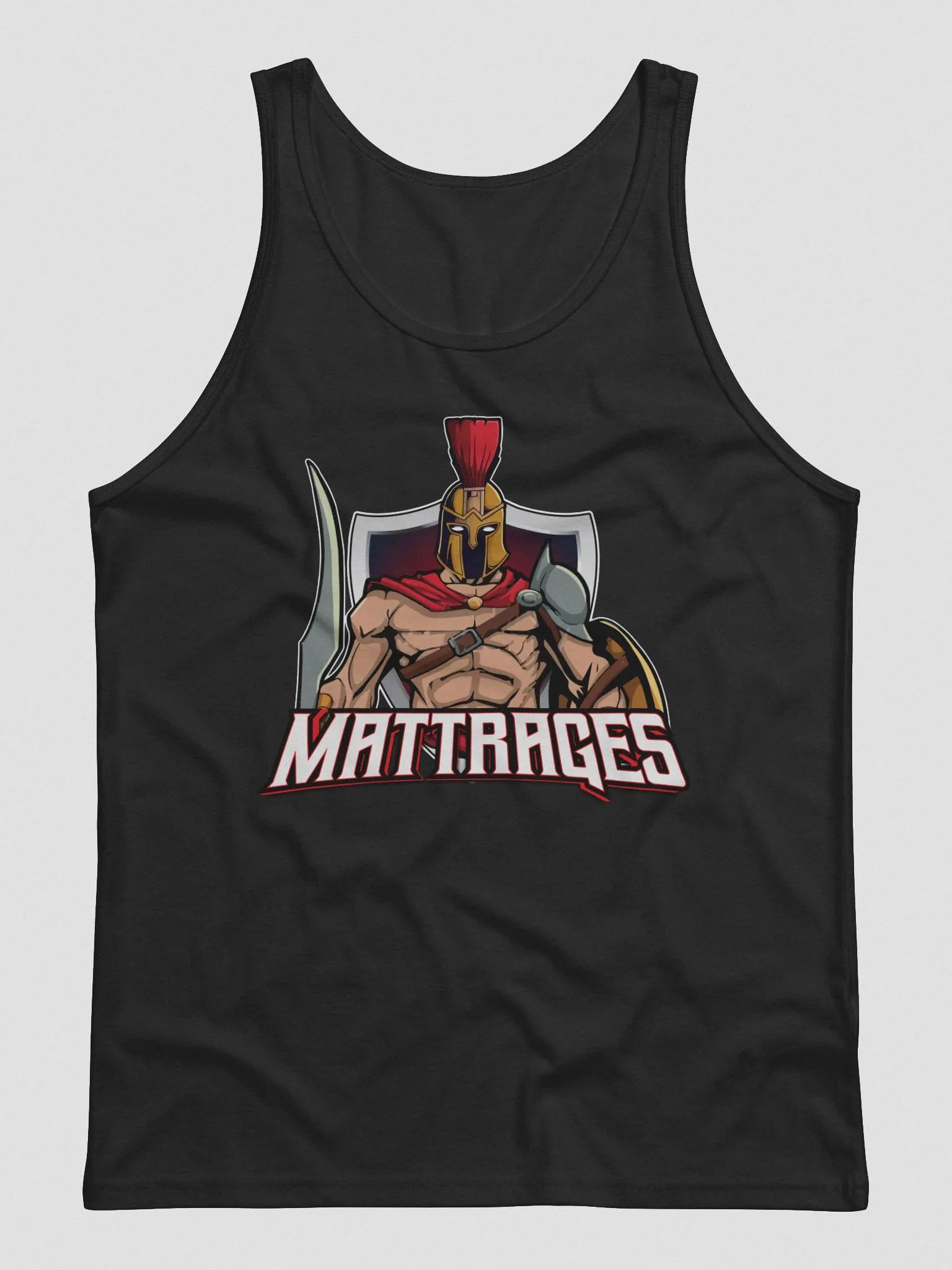 MattRages Logo Tank product image (1)