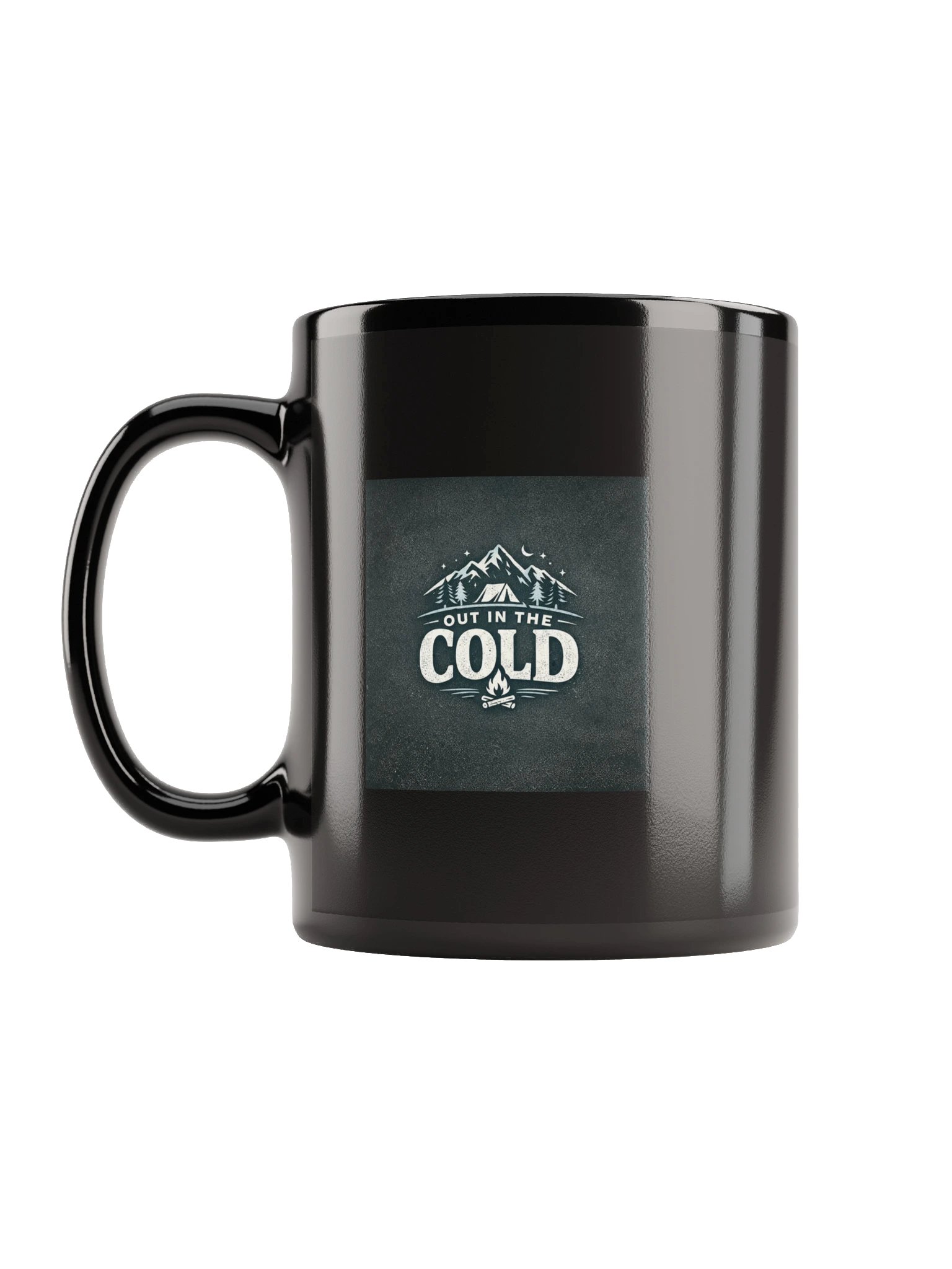 Black Glossy Mug product image (7)