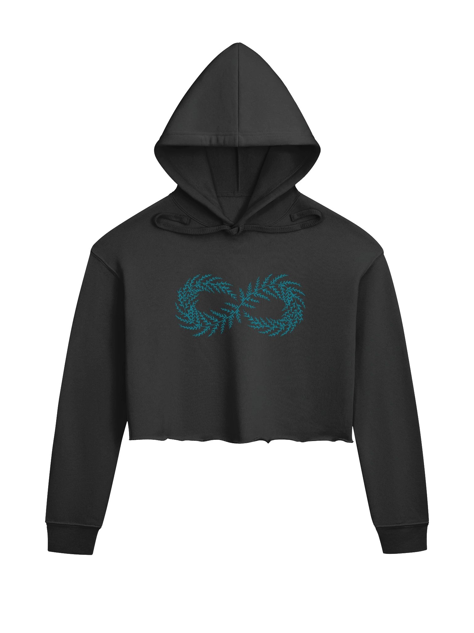 Life Goes On Crop Hoodie product image (2)
